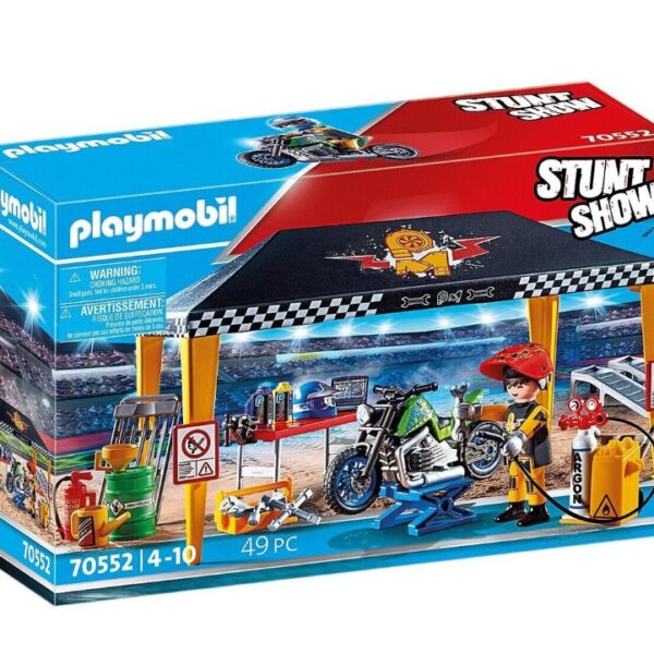 Playmobil 70552 Stunt show