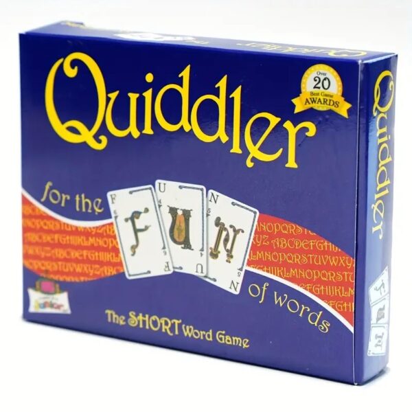 Kaardimäng Quiddler