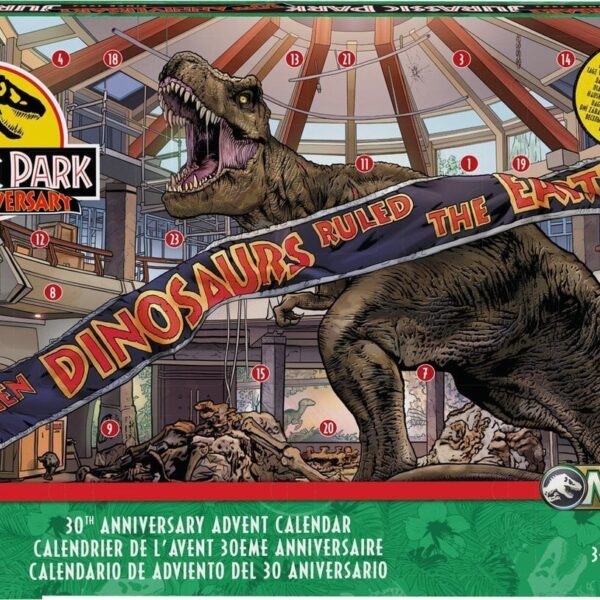 Jurassic World advendikalender