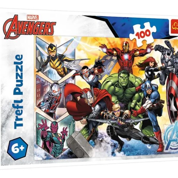 Trefl pusle Avengers, 100-osa