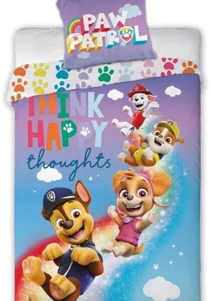Paw Patrol voodipesukomplekt, 140x200