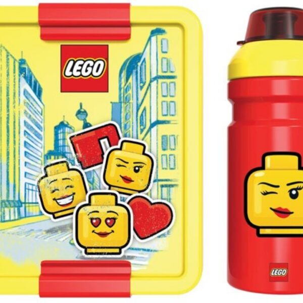 Lõunakarp ja joogipudel 390ml Lego