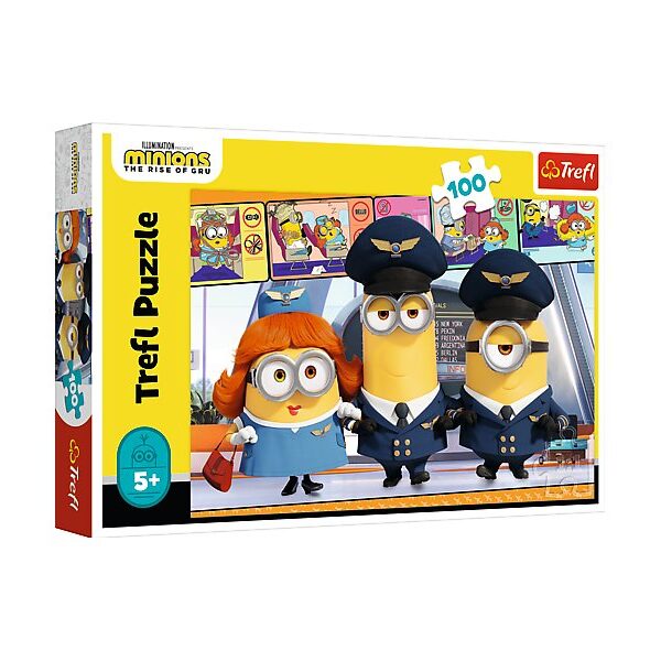 Trefl pusle Minions, 100-osa