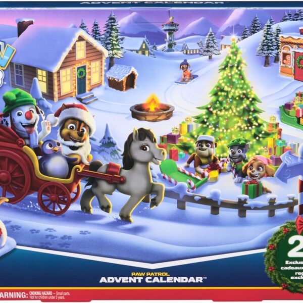 Paw Patrol advendikalender
