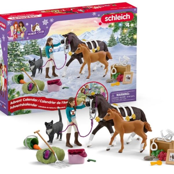 Schleich advendikalender