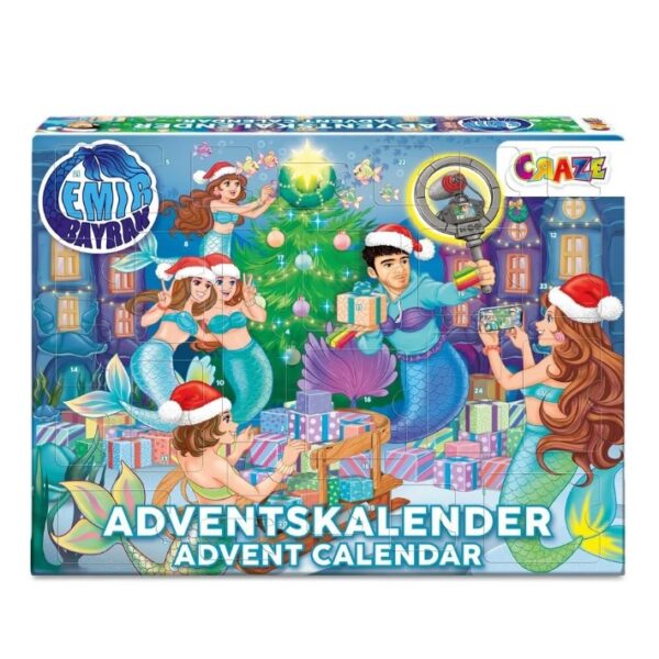 Advendikalender vanniapallide ja limaga