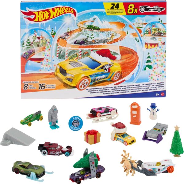 Hot Wheels advendikalender