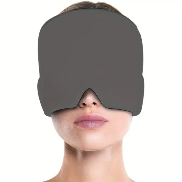 Peavalu leevendav jahutav geelmask