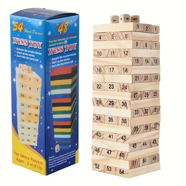 Lauamäng Jenga