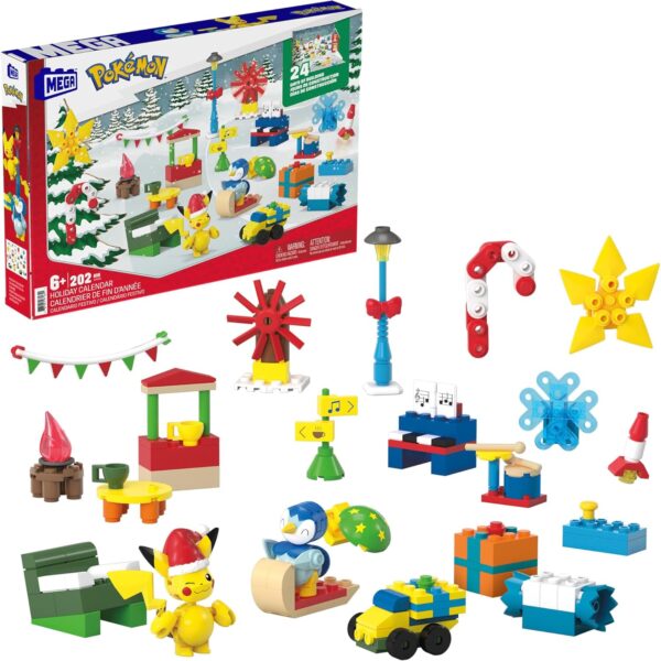 Mattel Pokemon konstruktor advendikalender