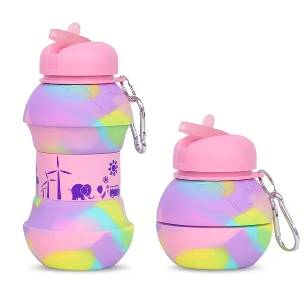 Kokkuvolditav joogipudel, 550ml