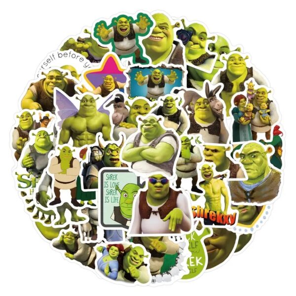 Kleepsud Shrek