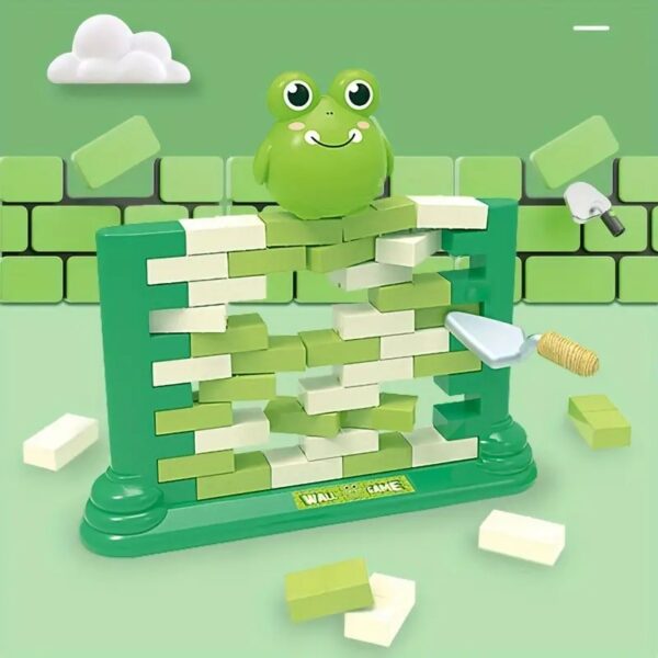 Mini lauamäng Wall Game - kukkuv konn