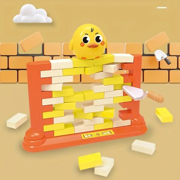 Mini lauamäng Wall Game - kukkuv part