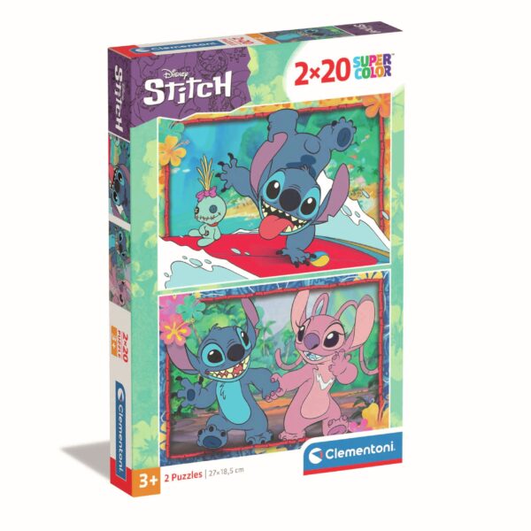 Disney pusle Stitch, 2x20-osaline