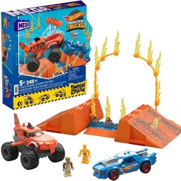 Konstruktor Hot Wheels Monster Trucks