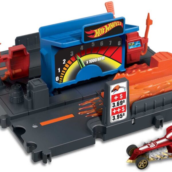 Hot Wheels City komplekt