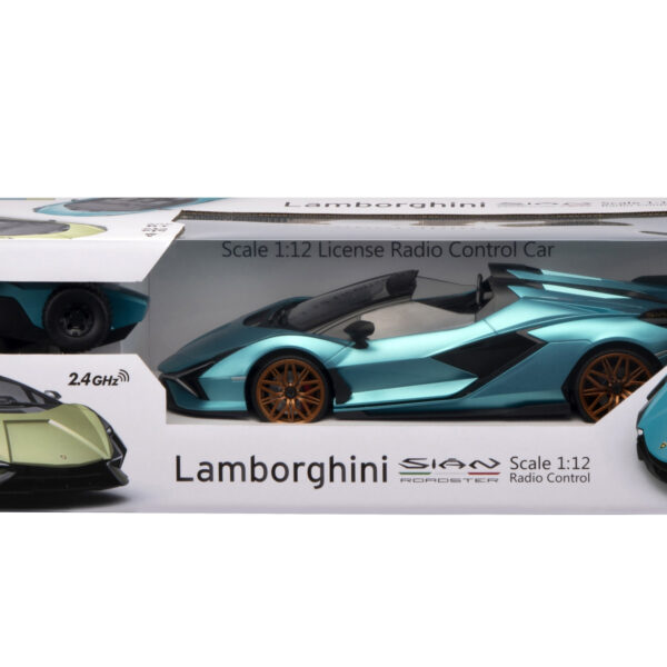 Raadio teel juhitav auto Lamborghini Sián 1:12