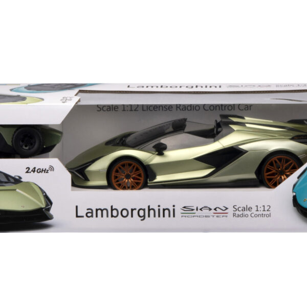 Raadio teel juhitav auto Lamborghini Sián 1:12