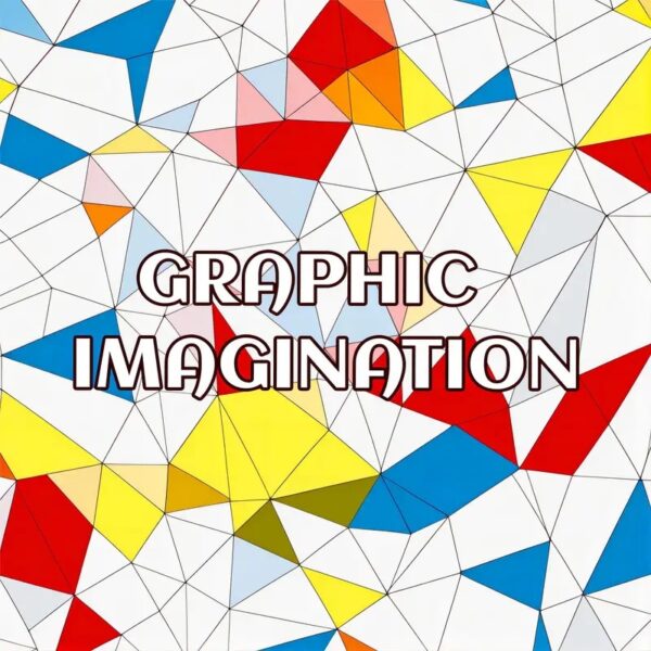 Värviraamat Graphic Imagination