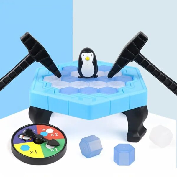 Lauamäng Pingviin jääl