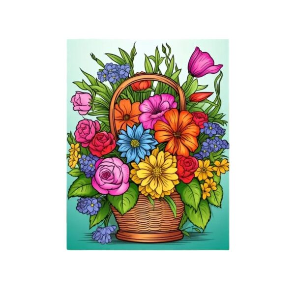Värviraamat Floral Fantasy