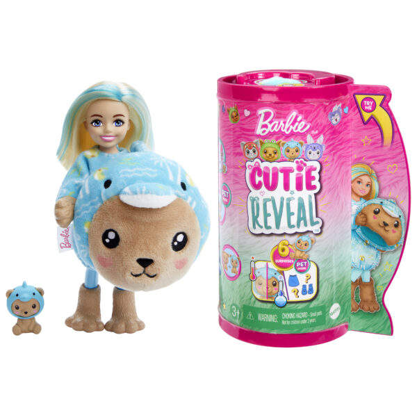 Barbie nukk Chelsea Cutie Reveal