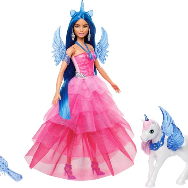 Barbie nukk Ükssarvikuga