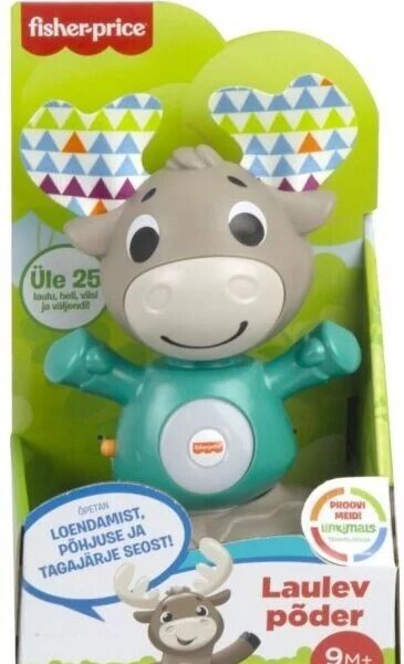 Fisher Price laulev põder, eesti keeles