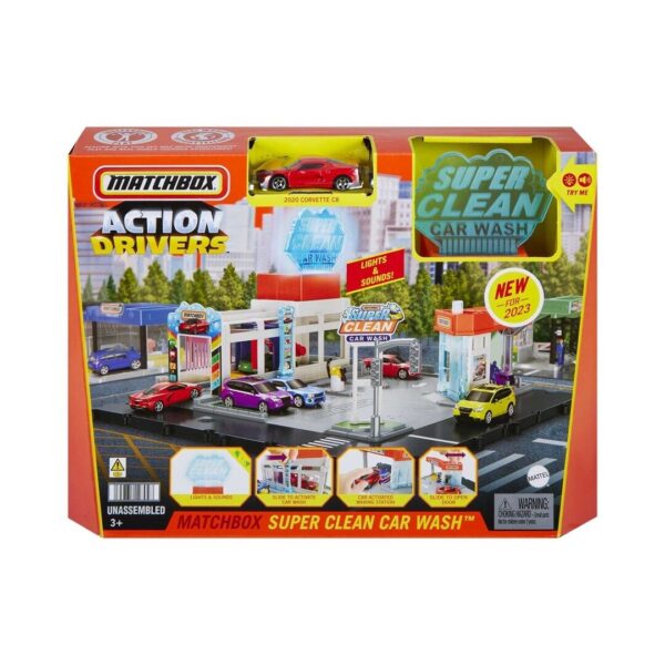 Matchbox Action Drivers autopesula