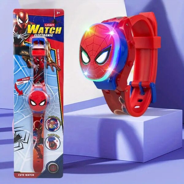 Laste elektrooniline käekell Spiderman