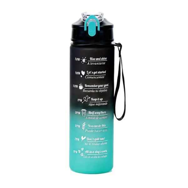 Motiveeriv joogipudel, 800ml