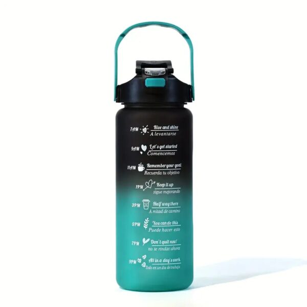 Motiveeriv joogipudel, 2L