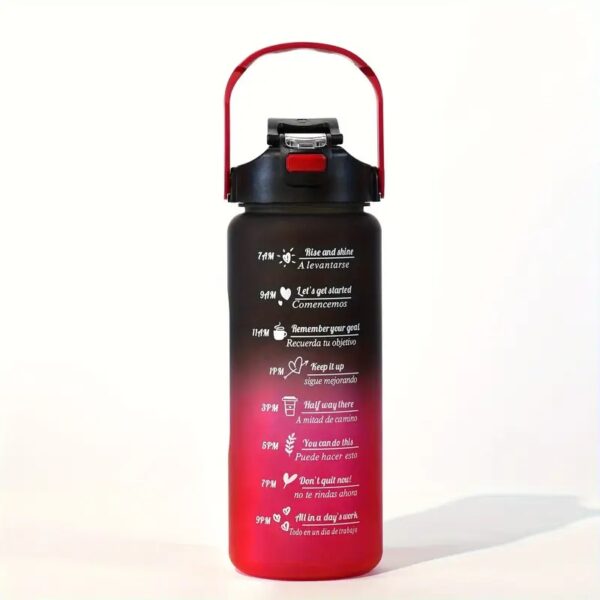 Motiveeriv joogipudel, 2L