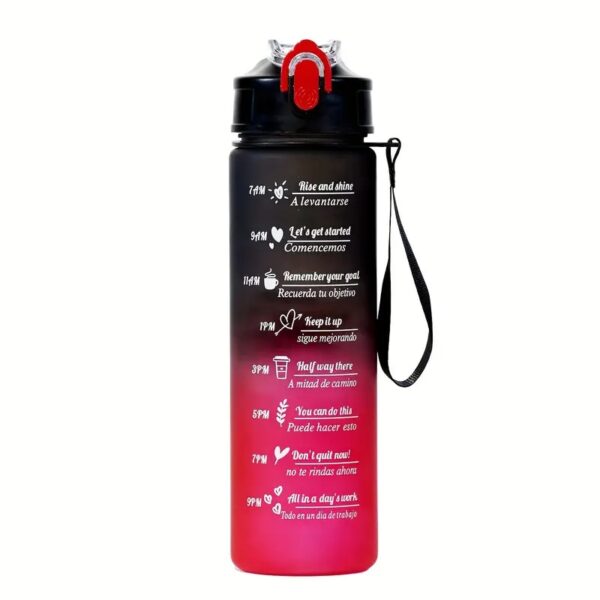 Motiveeriv joogipudel, 800ml