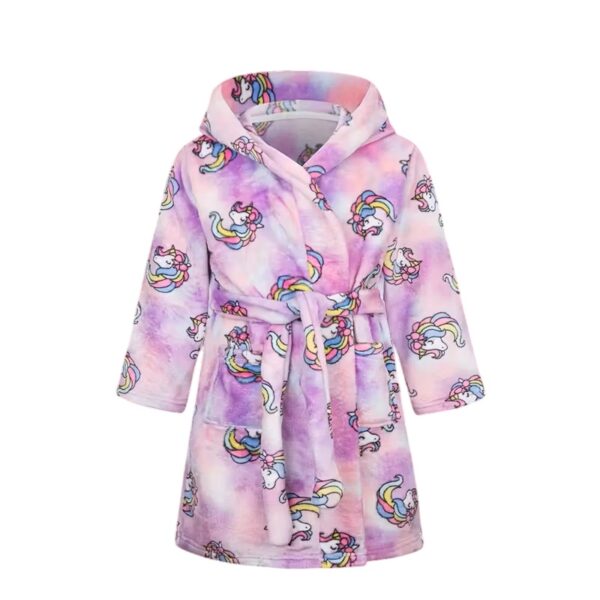 Unicorn hommikumantel