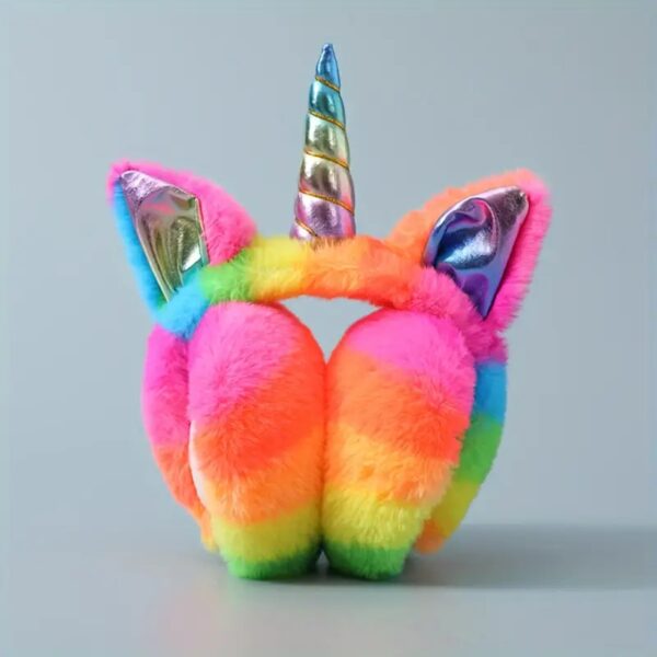 Ükssarviku soojad kõrvaklapid lastele