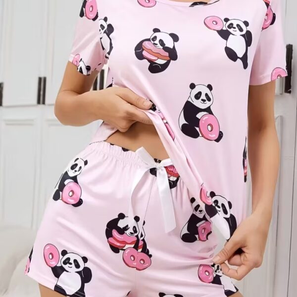 Naiste lühike pidžaama, suurus L