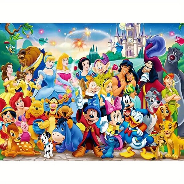 Teemanttikand Disney, 20x30cm