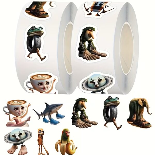 500-osaline kleepsurull, Tungtungtung Sahur