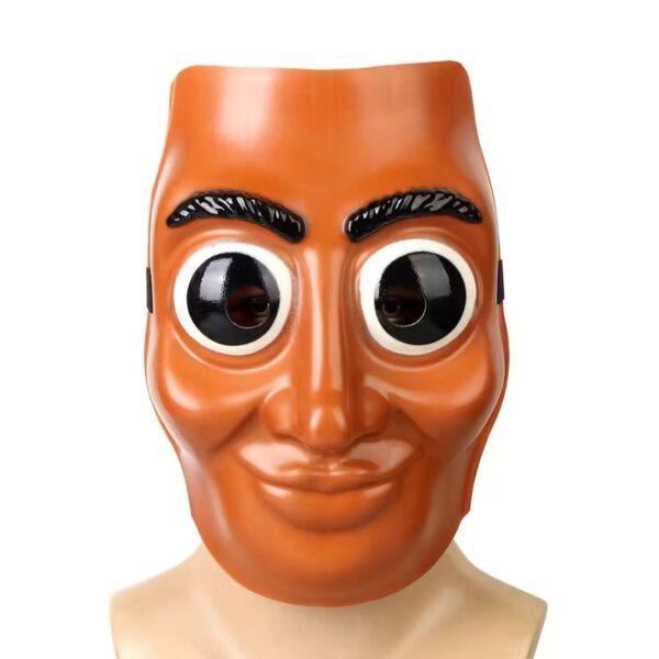 Näomask Italian Brainrot Tung Tung Tung Sahur