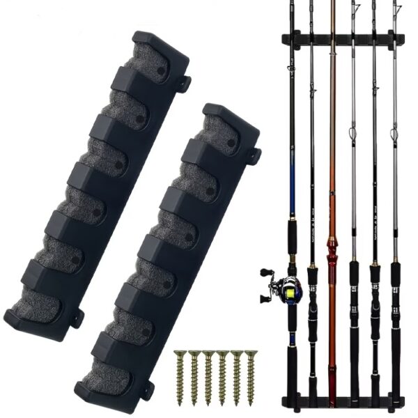 Õngeridva hoidja, 6-le ridvale