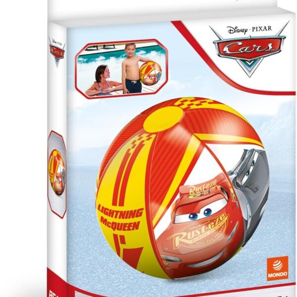 Täispuhutav rannapall Cars