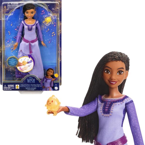 Disney Wish laulev nukk Asha