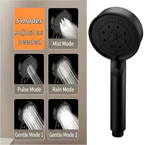 Kõrgsurvega dušiotsik