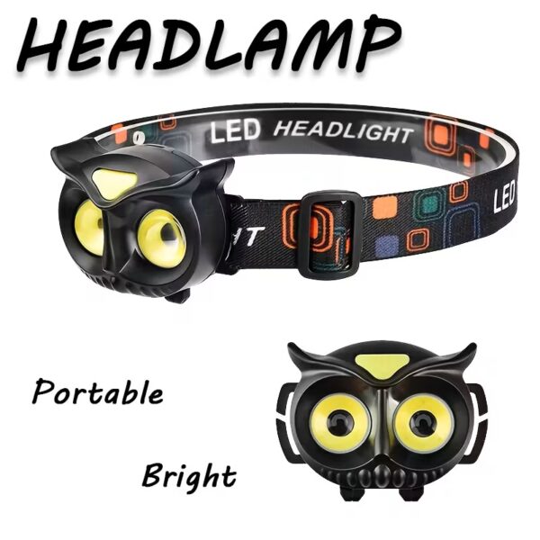 Led pealamp