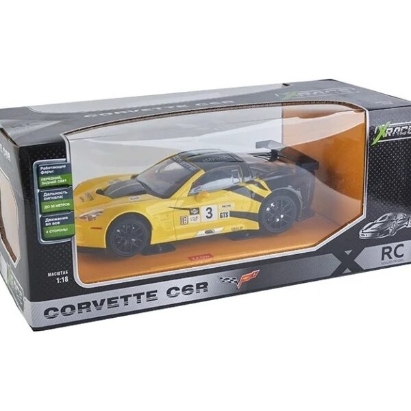 Puldiauto Chevrolet Corvette C6R