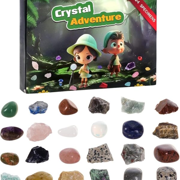 Advendikalender kalliskividega