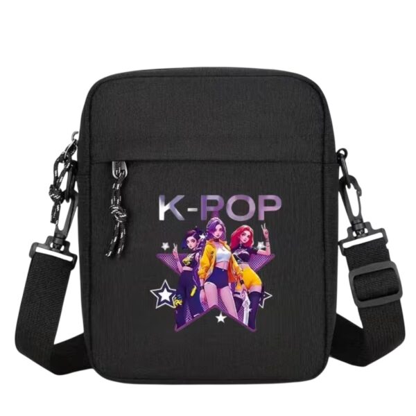 K-Pop crossbody kott lastele
