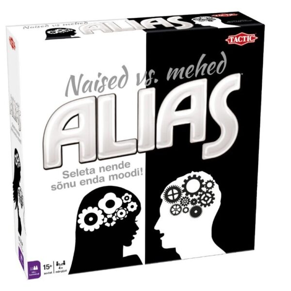 Alias lauamäng Naised vs Mehed